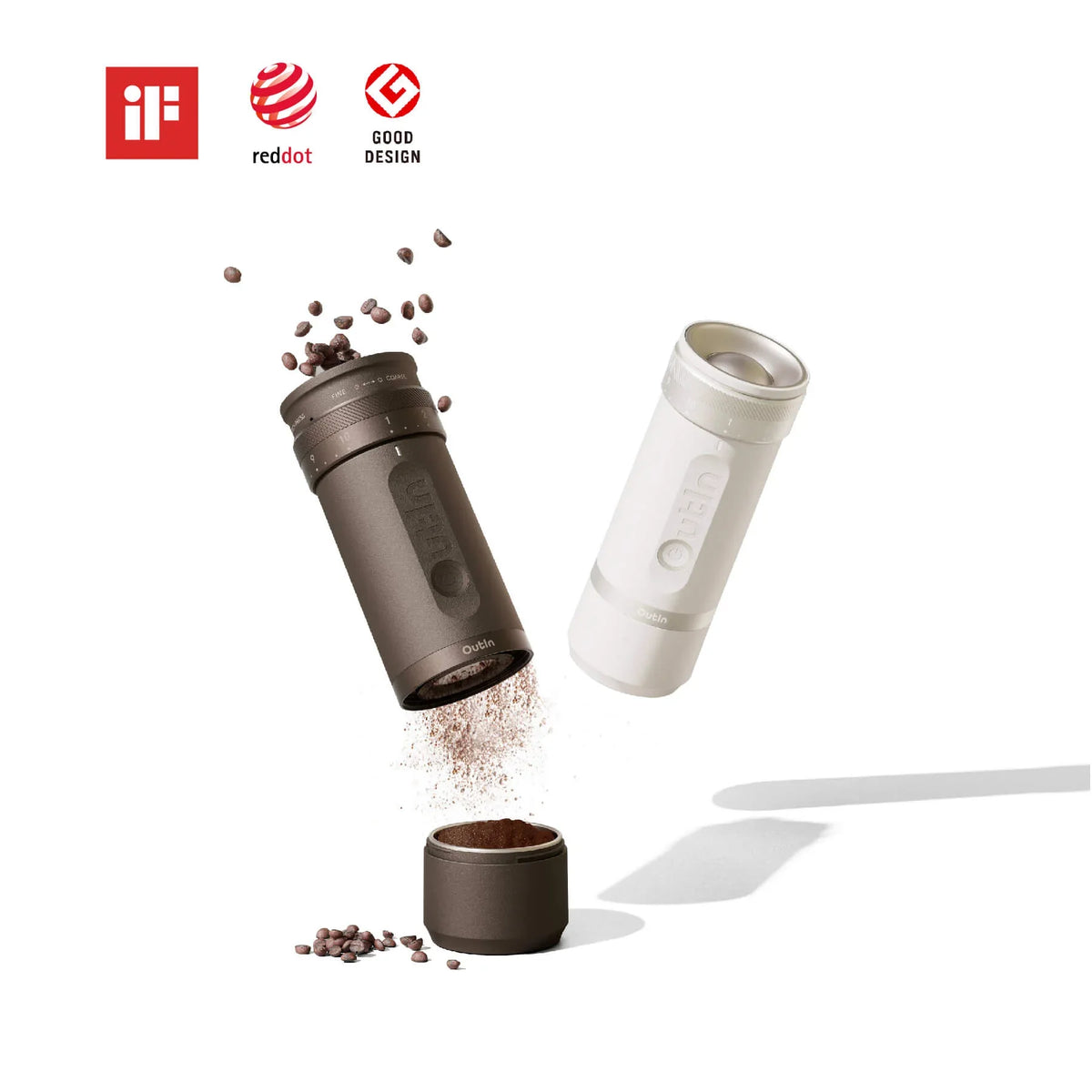 Máy Xay Cà Phê Điện Cầm Tay OutIn Fino Electric Grinder