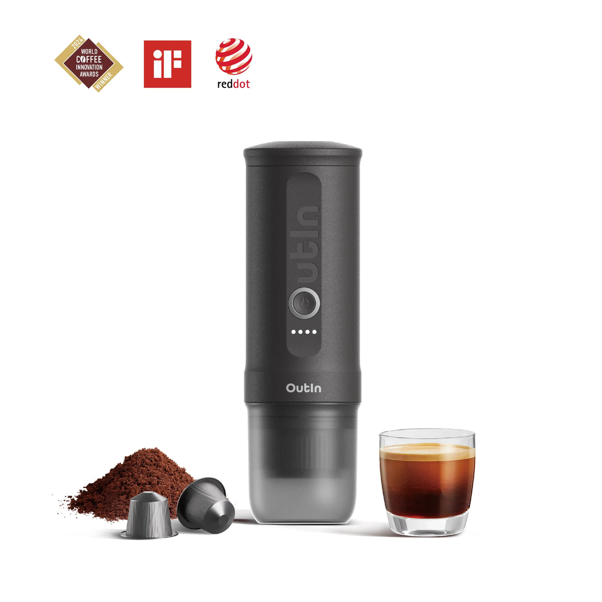 Bộ Giỏ Lọc Double Shot Mở Rộng OutIn Nano Basket Plus